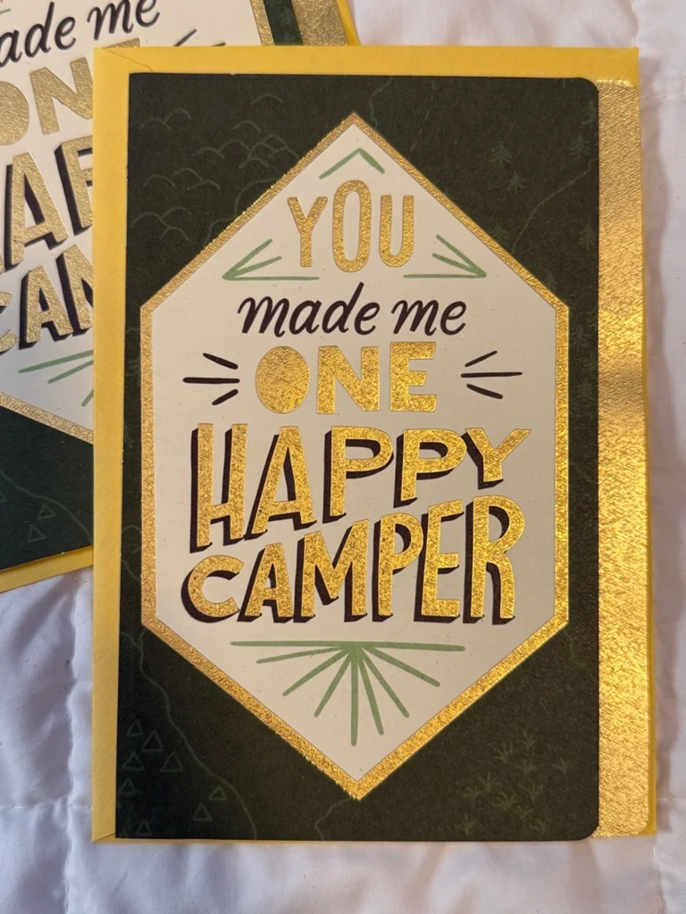 Hallmark brand new